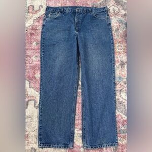 Carhartt Relaxed Fit Jeans 100% Cotton Size 44x32